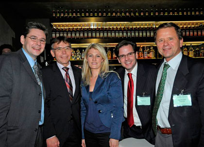 Fotos des Gesellschaftsabends der ÖDG 2009
