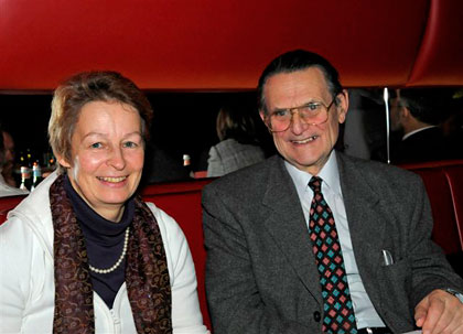 Fotos des Gesellschaftsabends der ÖDG 2009