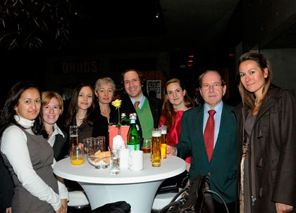 Fotos des Gesellschaftsabends der ÖDG 2009