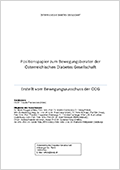 Positionspapier zum Bewegungsberater