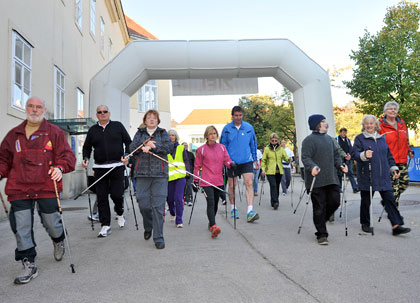 6. Nordic City Walk der ÖDG - 2011