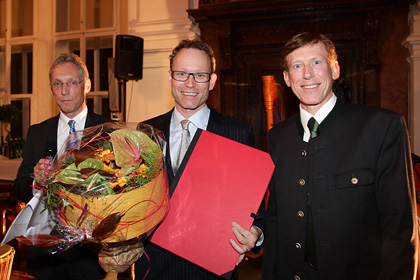 Verleihung des ÖDG- Forschungspreises 2011 der ÖDG