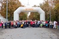 Start des Nordic City Walk