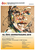 42. Jahrestagung der ÖDG – 2014