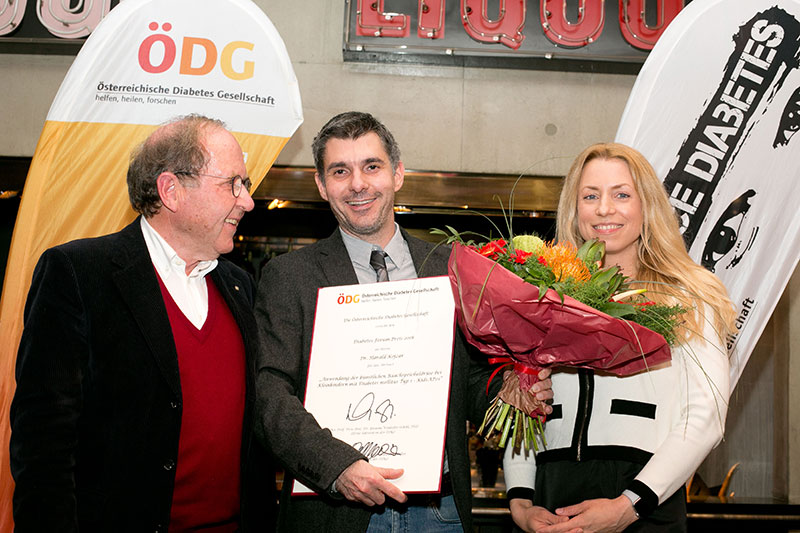 Univ.-Prof. Dr. Guntram Schernthaner, Dr. Harald Kojzar, Priv.-Doz. Dr. Yvonne Winhofer-Stöckl