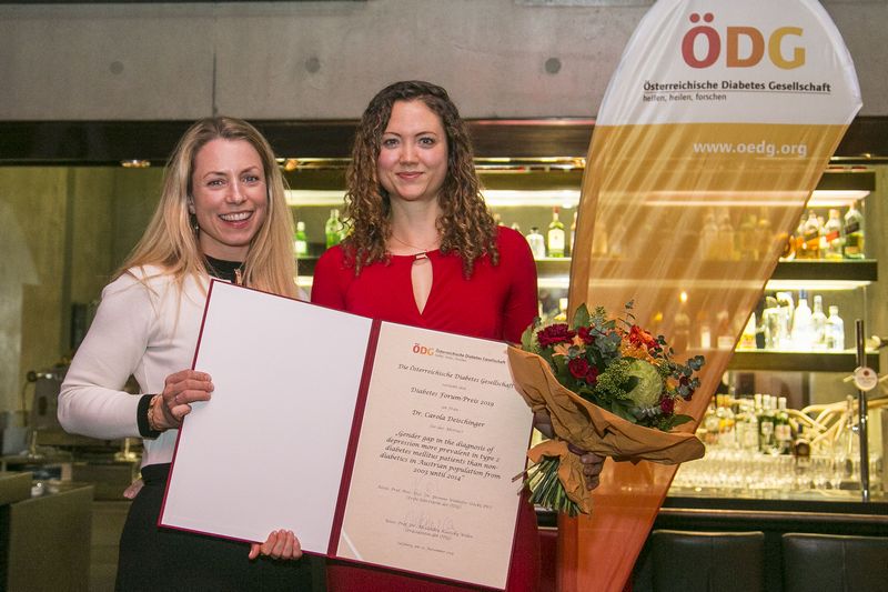 Assoz.-Prof. Priv.-Doz. Dr. Yvonne Winhofer-Stöckl, Dr. med. univ. Carola Deischinger
