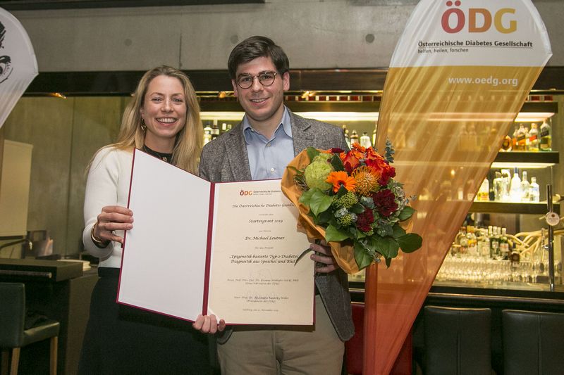 Assoz.-Prof. Priv.-Doz. Dr. Yvonne Winhofer-Stöckl, Dr. Michael Leutner, MSc PhD 