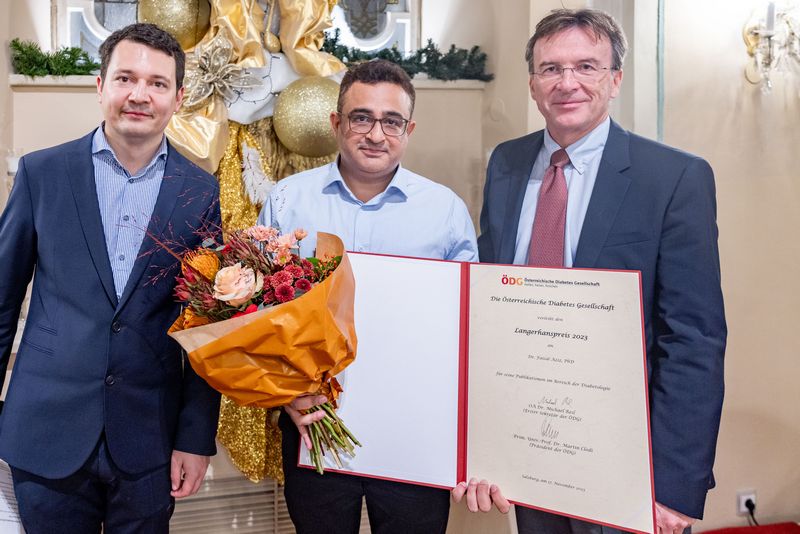 Preise der Österreichischen Diabetesgesellschaft 2023