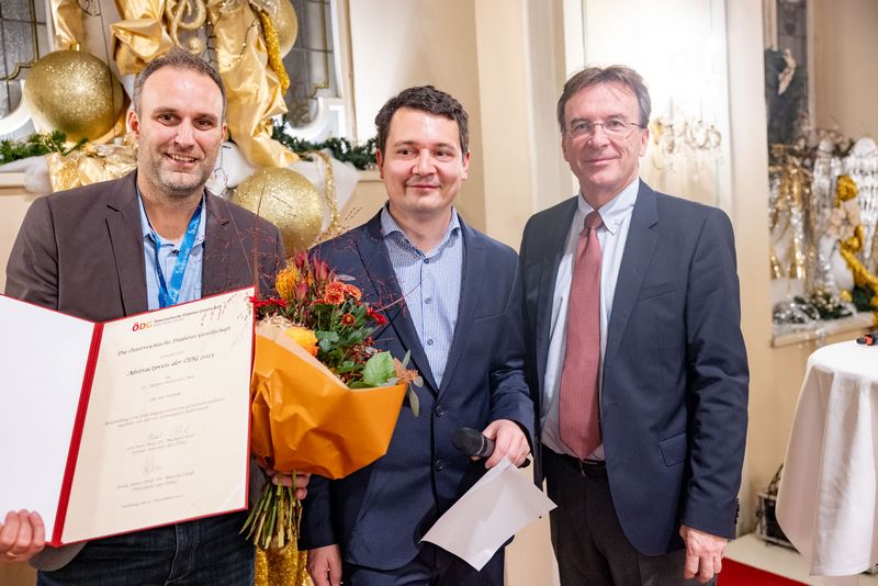 Preise der Österreichischen Diabetesgesellschaft 2023