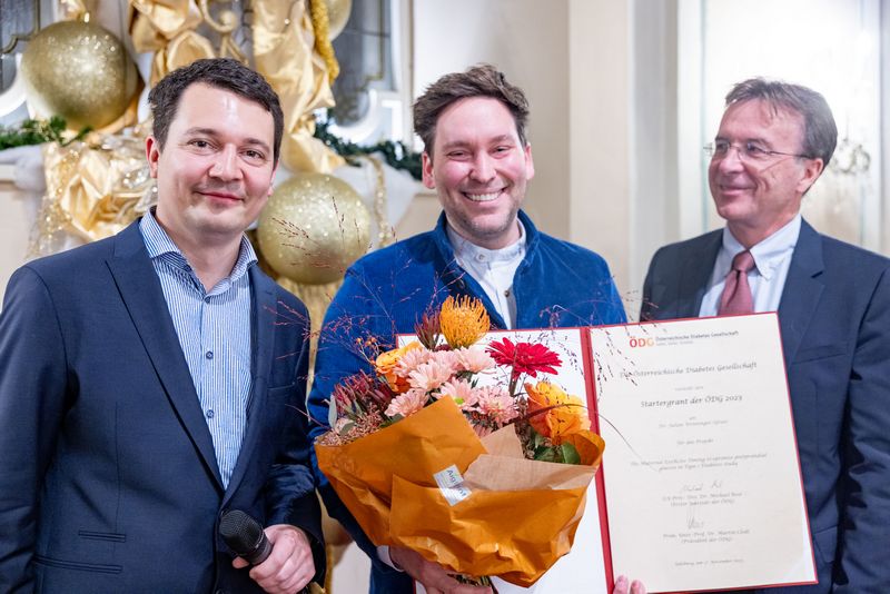 Preise der Österreichischen Diabetesgesellschaft 2023