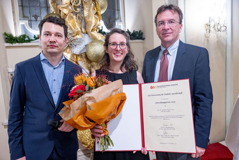Preise der Österreichischen Diabetesgesellschaft 2023