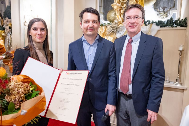 Preise der Österreichischen Diabetesgesellschaft 2023