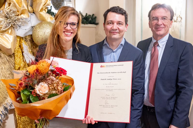 Preise der Österreichischen Diabetesgesellschaft 2023