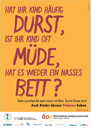 Poster für Eltern/Betreuungspersonen