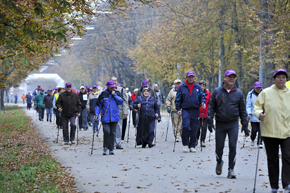 5. Nordic City Walk der ÖDG - 2010