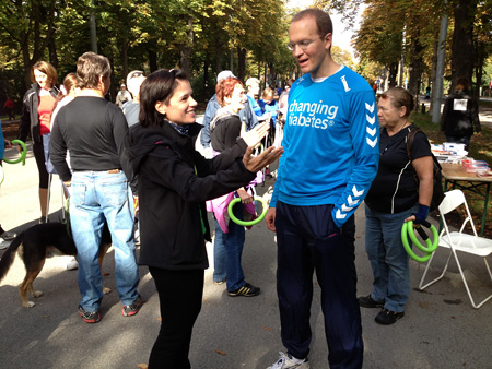 8. ÖDG Nordic City Walk am 15.09. - Prater Hauptallee
