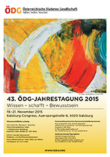 43. ÖDG- Jahrestagung 2015