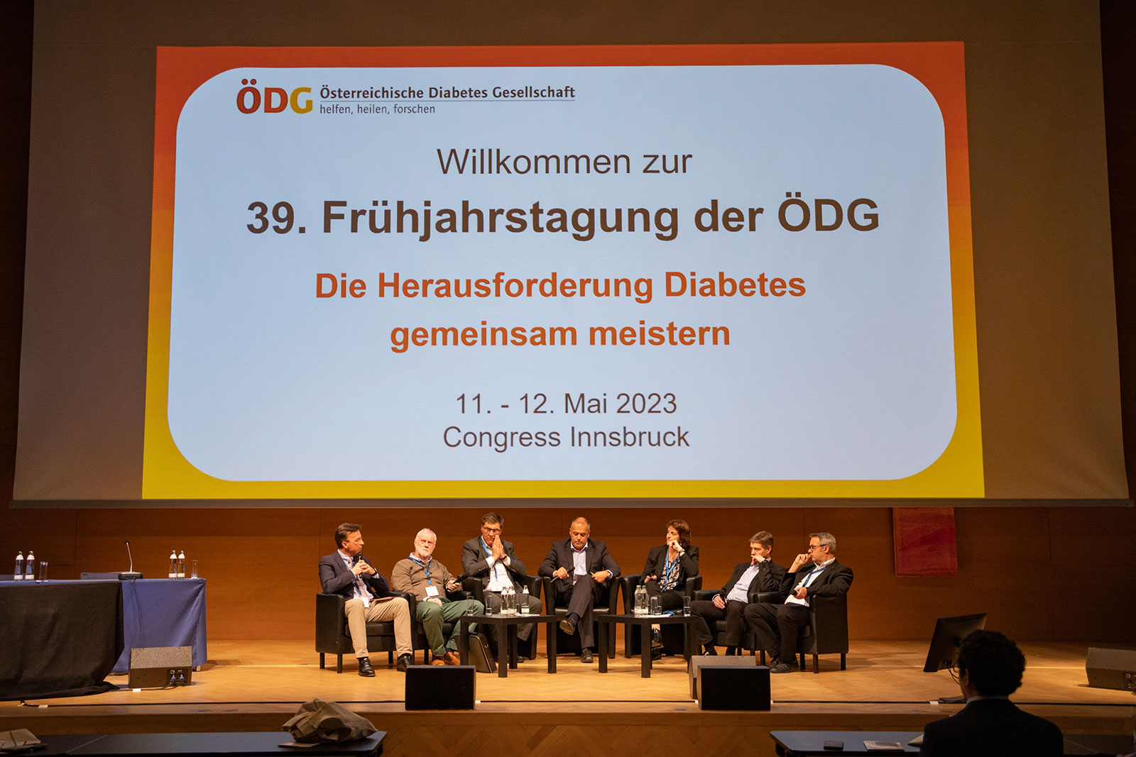 Podiumsdiskussion